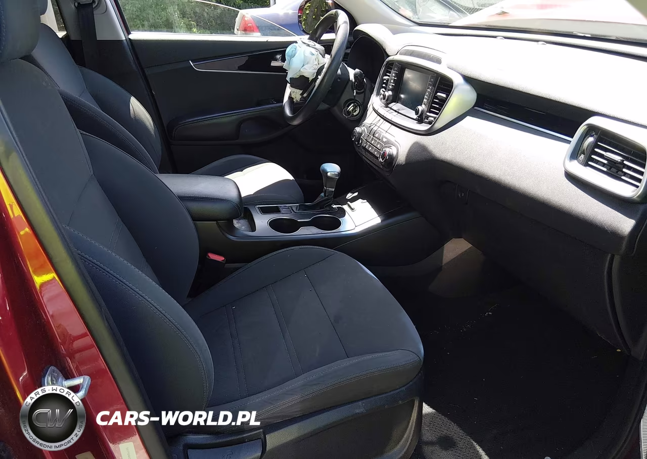 2019 Kia Sorento 2.4L Lx VIN:5XYPG4A3XKG506667 - 5