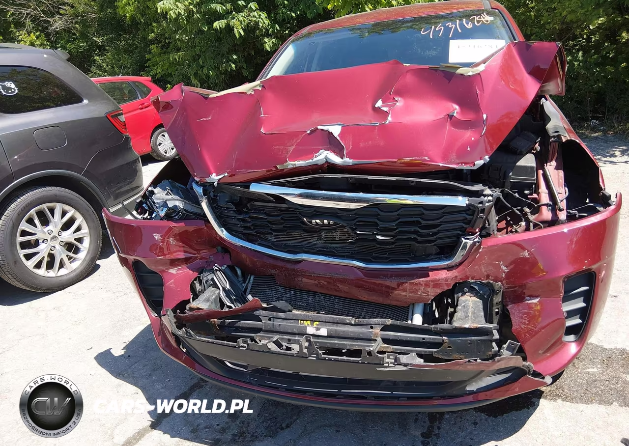 2019 Kia Sorento 2.4L Lx VIN:5XYPG4A3XKG506667 - 6