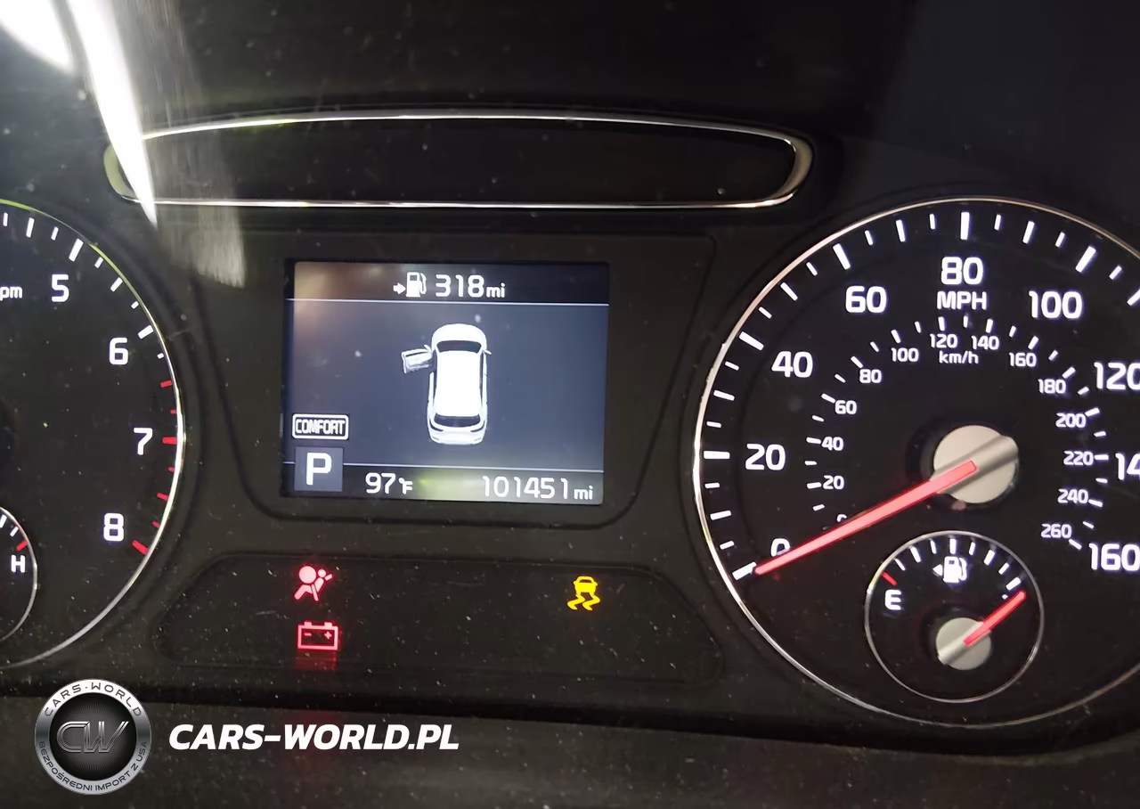 2019 Kia Sorento 2.4L Lx VIN:5XYPG4A3XKG506667 - 7