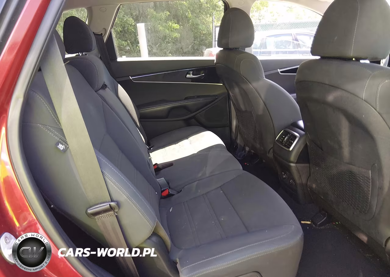 2019 Kia Sorento 2.4L Lx VIN:5XYPG4A3XKG506667 - 8