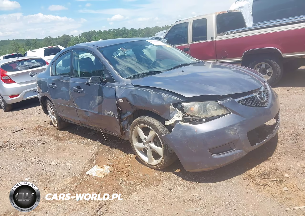 2008 Mazda Mazda3 I Sport