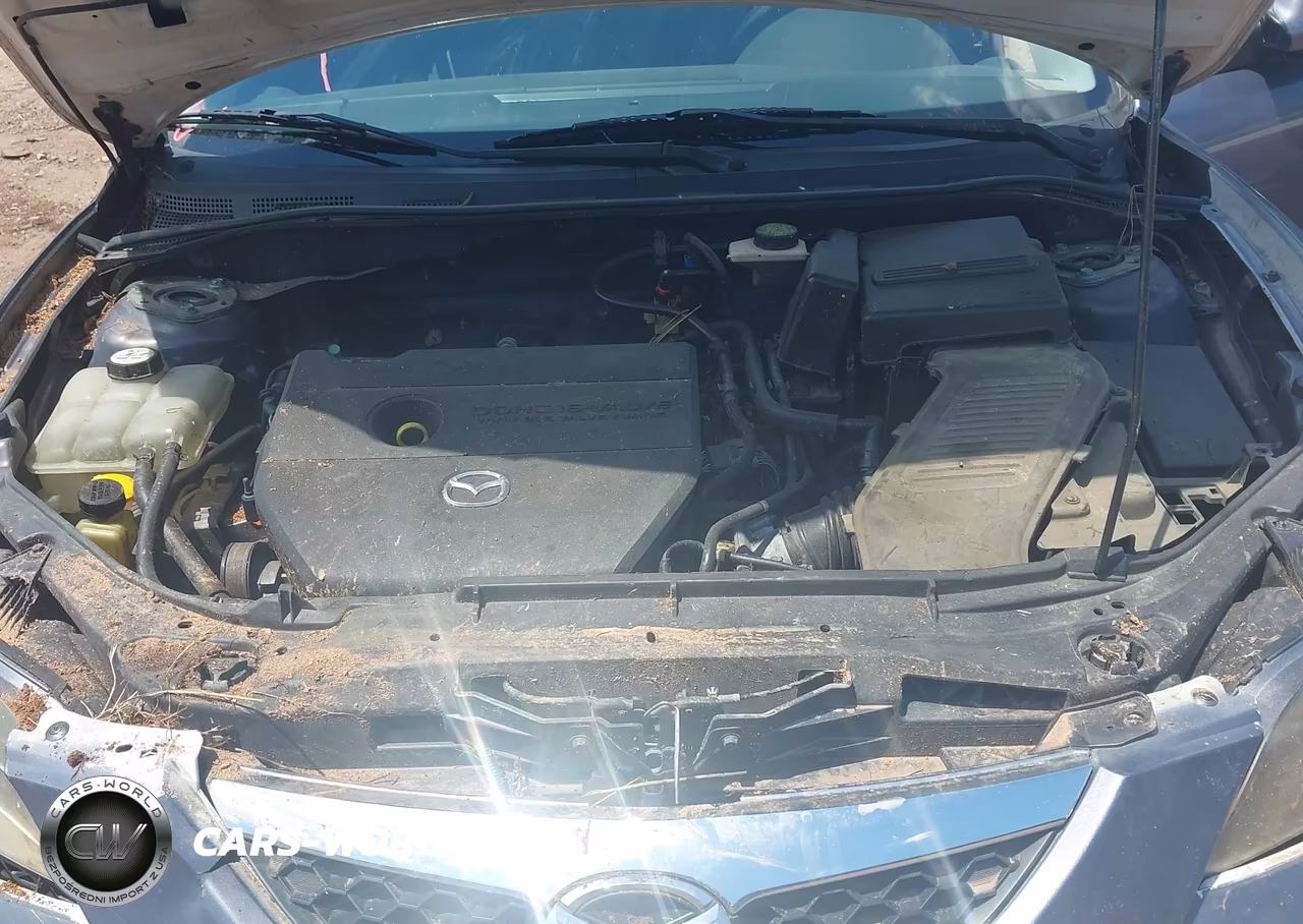 2008 Mazda Mazda3 I Sport VIN:JM1BK12F181782728 - 10