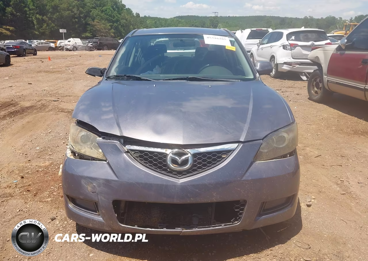 2008 Mazda Mazda3 I Sport VIN:JM1BK12F181782728 - 11