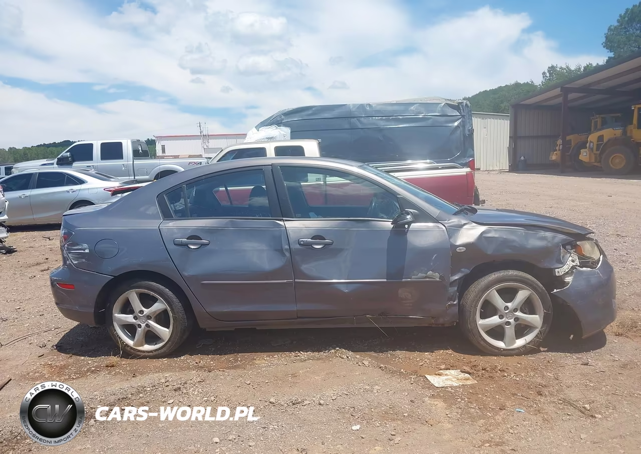 2008 Mazda Mazda3 I Sport VIN:JM1BK12F181782728 - 12