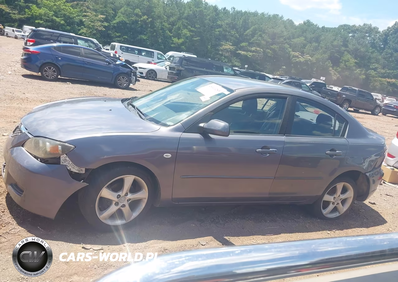 2008 Mazda Mazda3 I Sport VIN:JM1BK12F181782728 - 13