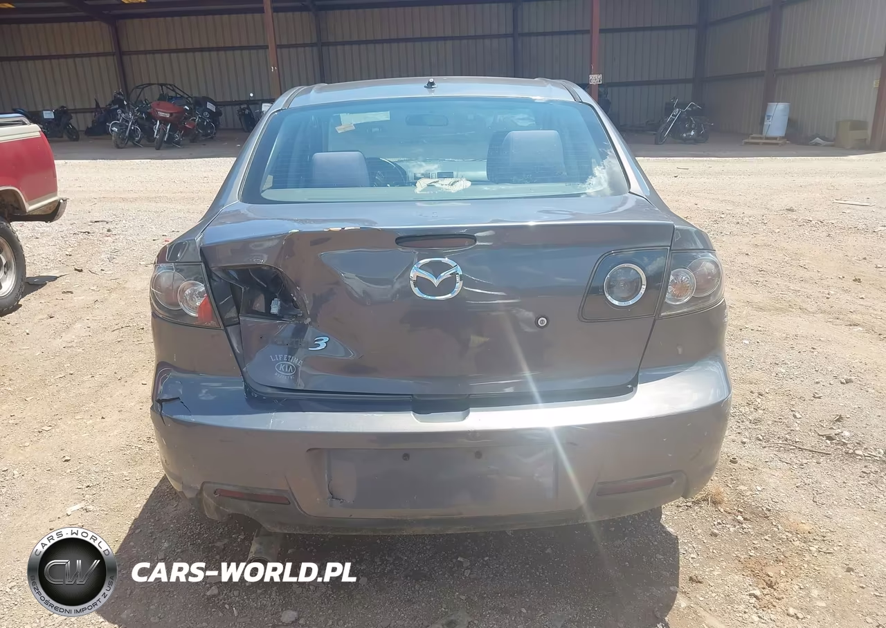 2008 Mazda Mazda3 I Sport VIN:JM1BK12F181782728 - 15