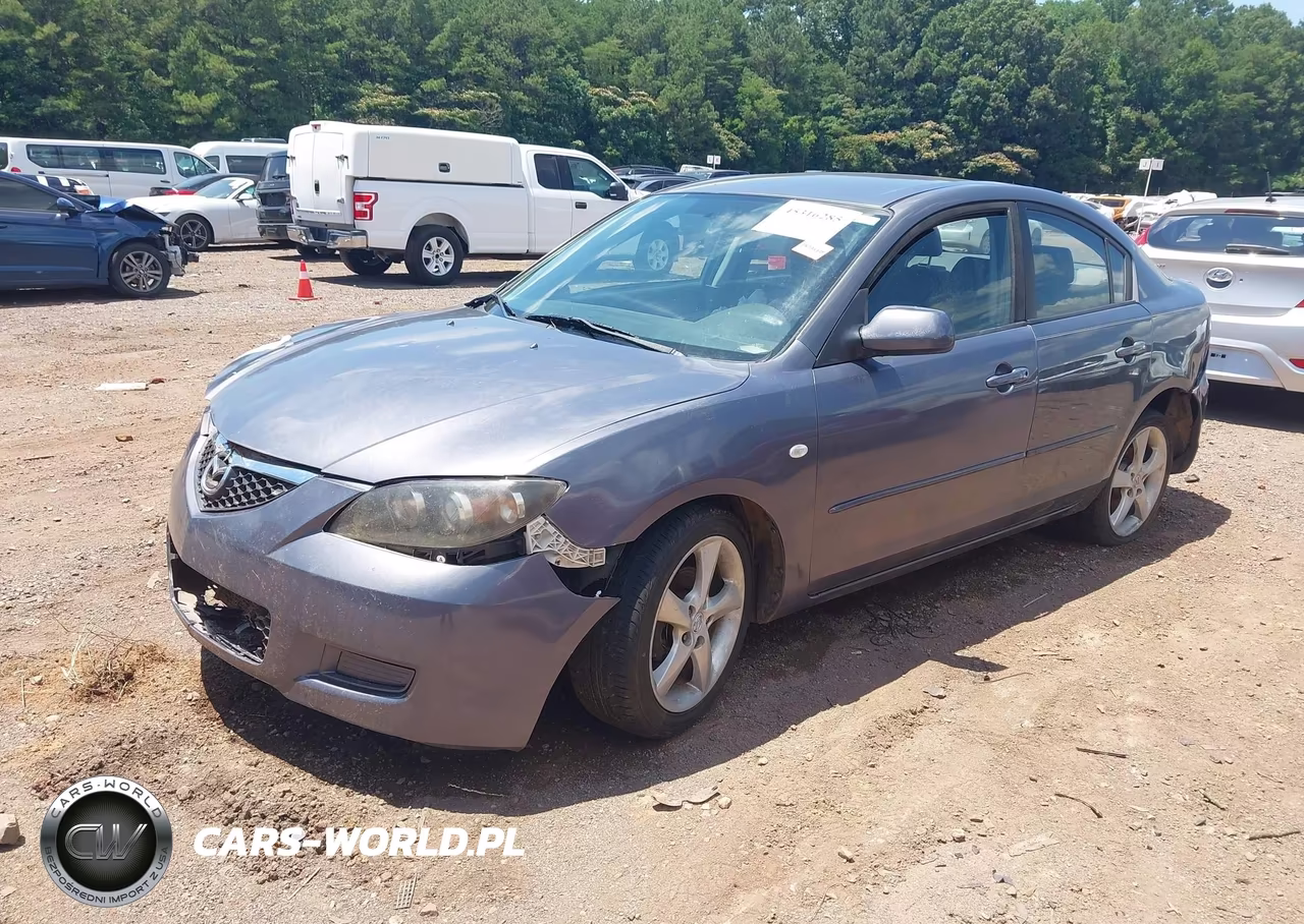 2008 Mazda Mazda3 I Sport VIN:JM1BK12F181782728 - 2