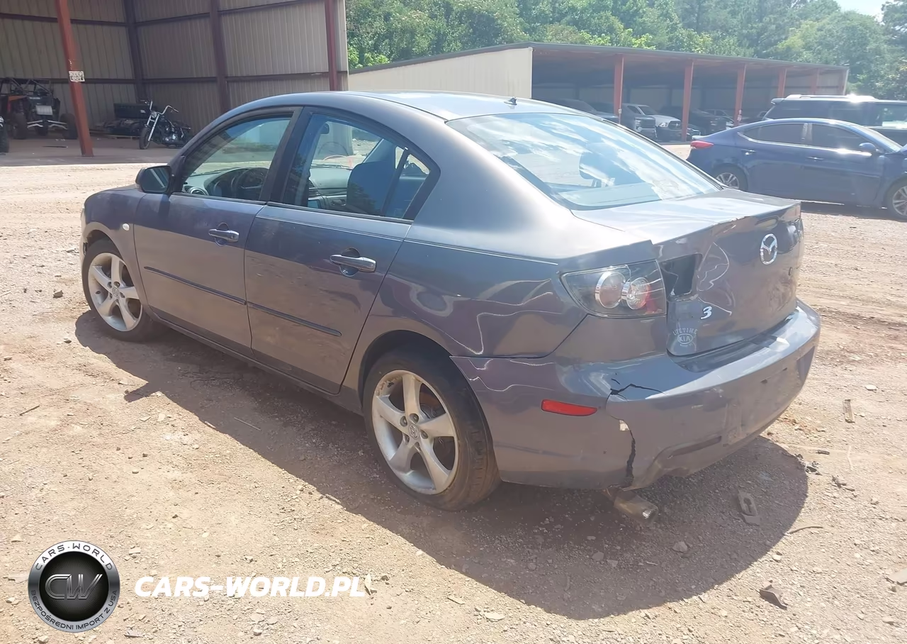 2008 Mazda Mazda3 I Sport VIN:JM1BK12F181782728 - 3