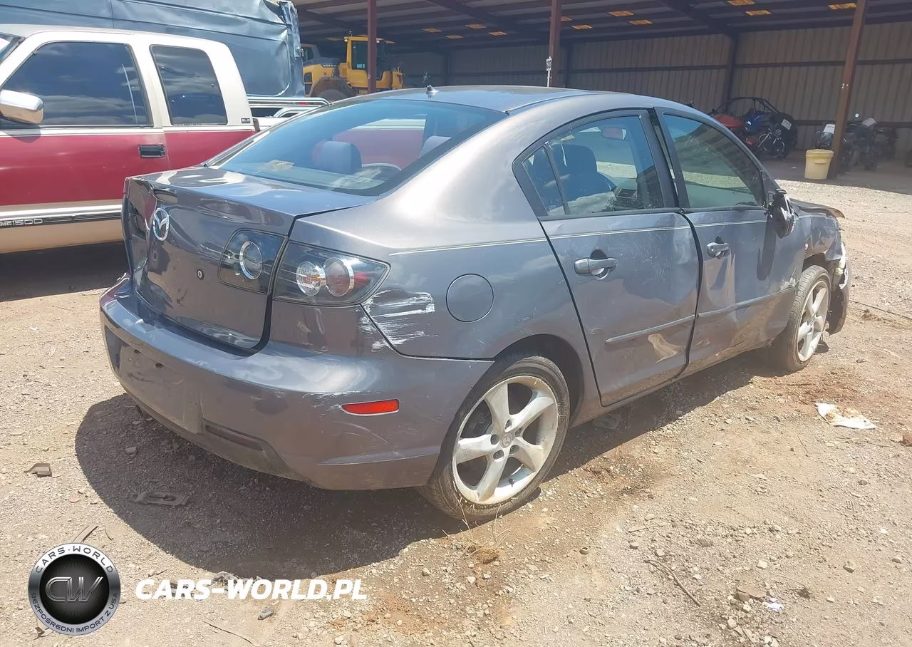 2008 Mazda Mazda3 I Sport VIN:JM1BK12F181782728 - 4