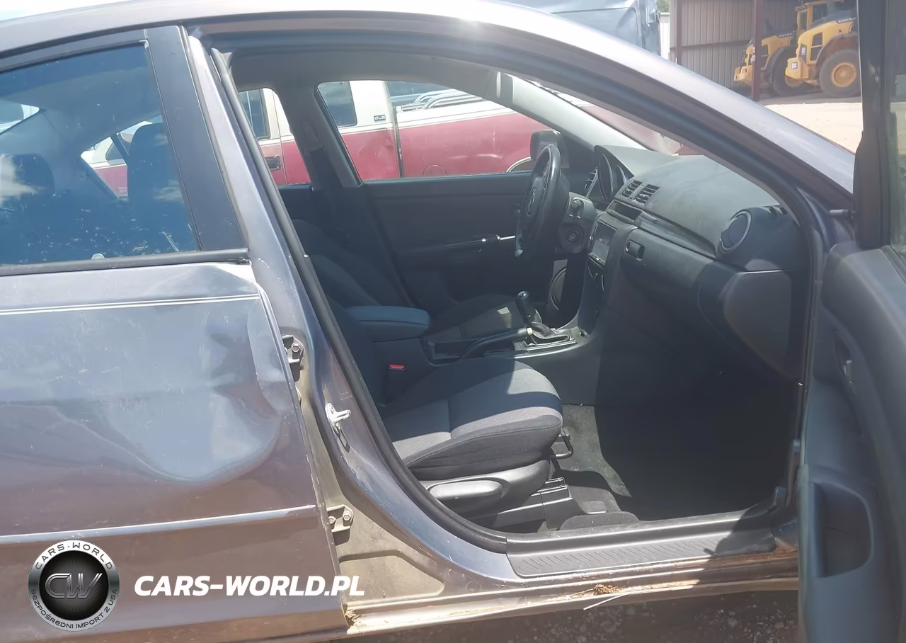 2008 Mazda Mazda3 I Sport VIN:JM1BK12F181782728 - 5