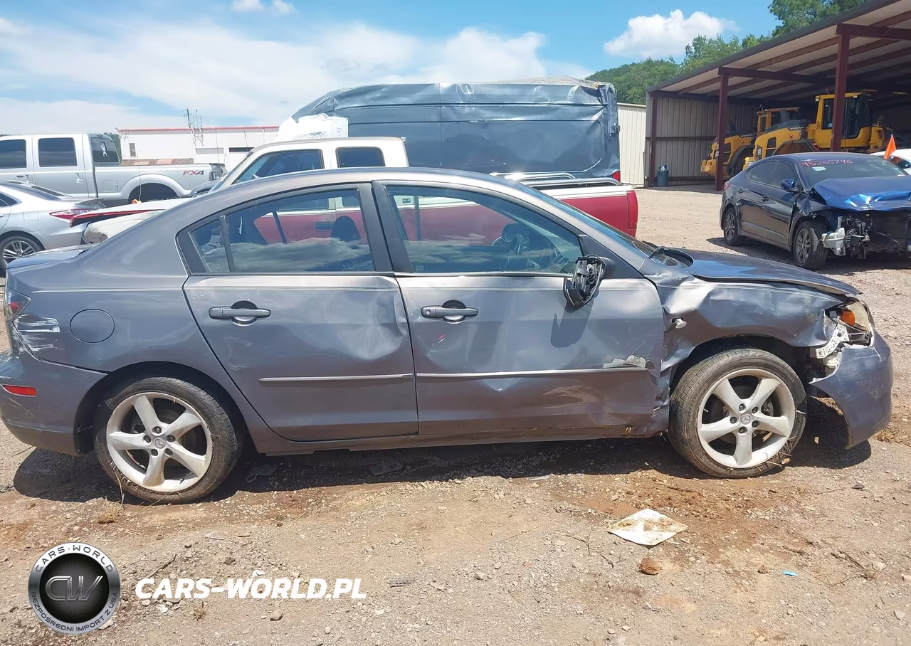 2008 Mazda Mazda3 I Sport VIN:JM1BK12F181782728 - 6