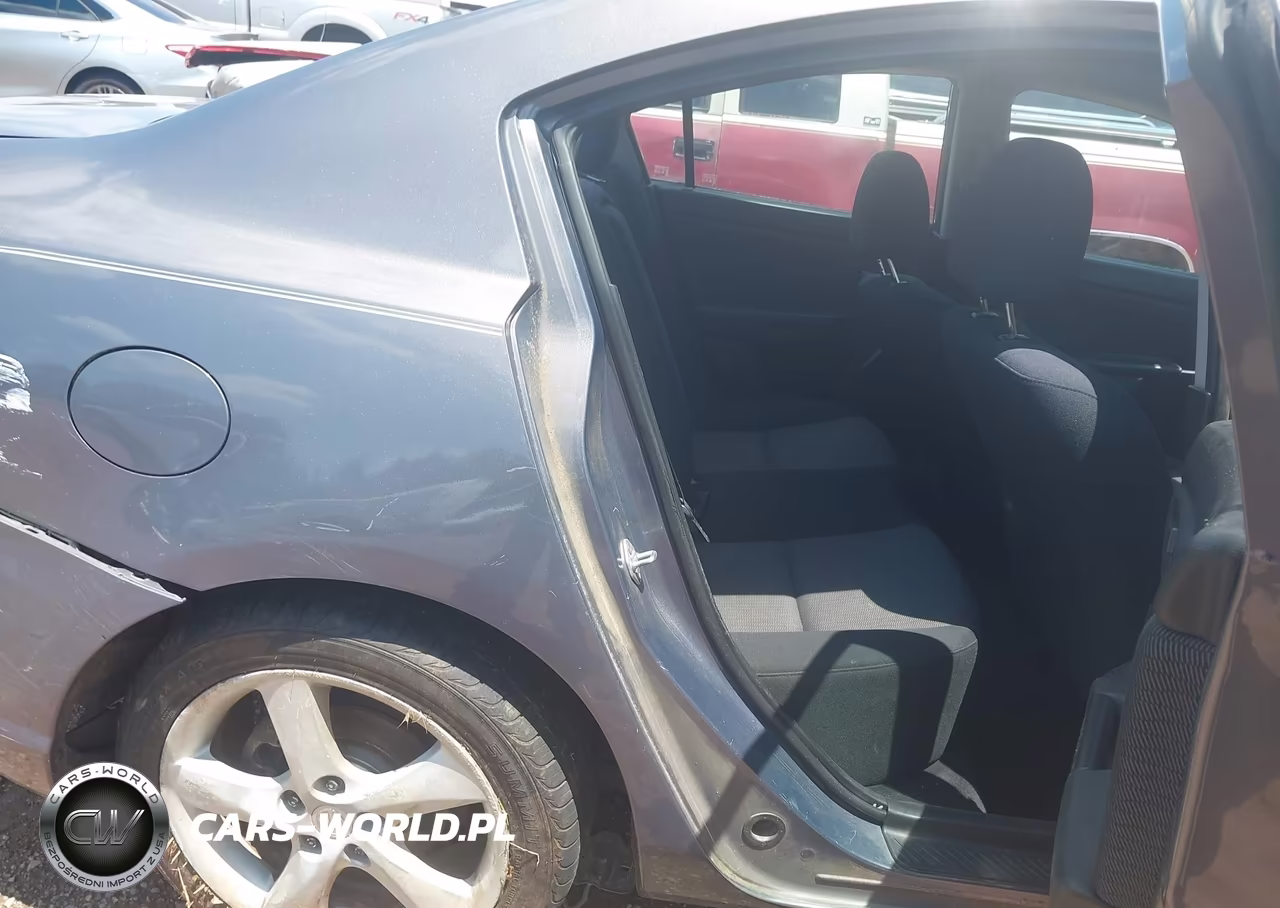 2008 Mazda Mazda3 I Sport VIN:JM1BK12F181782728 - 8
