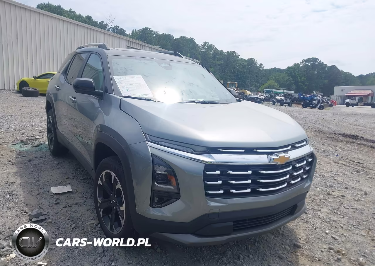2026 Chevrolet Equinox Fwd Lt – zdjęcie 1 z 16