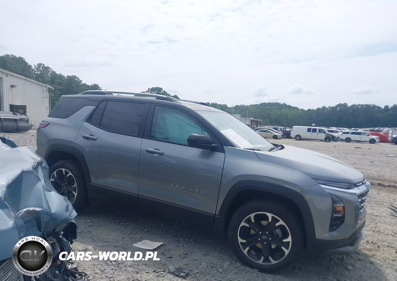 2026 Chevrolet Equinox Fwd Lt VIN:3GNAXHEG6TL449542 - 13