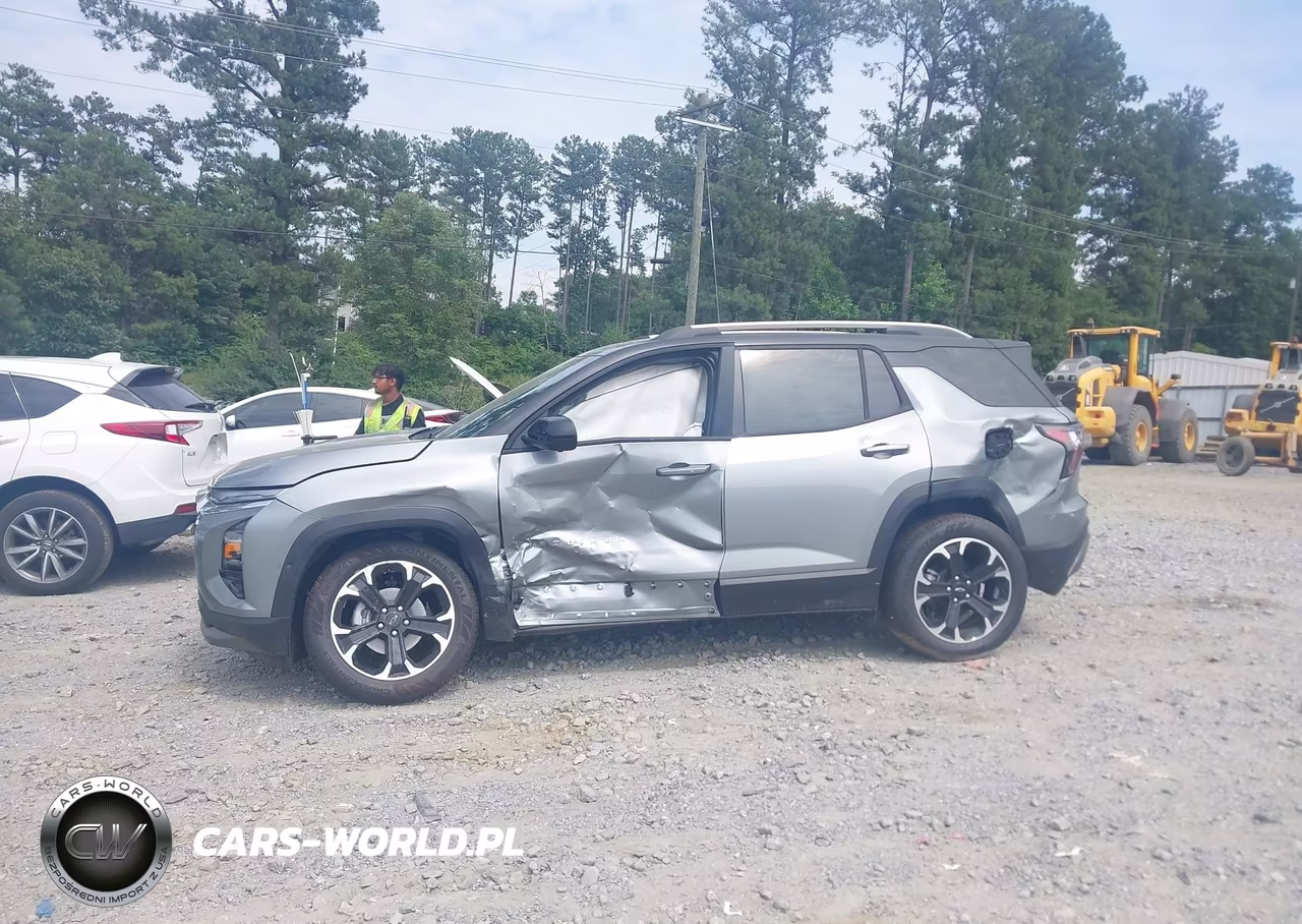 2026 Chevrolet Equinox Fwd Lt VIN:3GNAXHEG6TL449542 - 14
