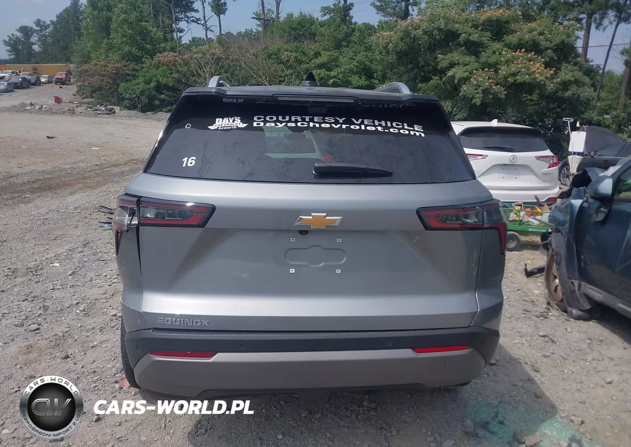 2026 Chevrolet Equinox Fwd Lt VIN:3GNAXHEG6TL449542 - 16