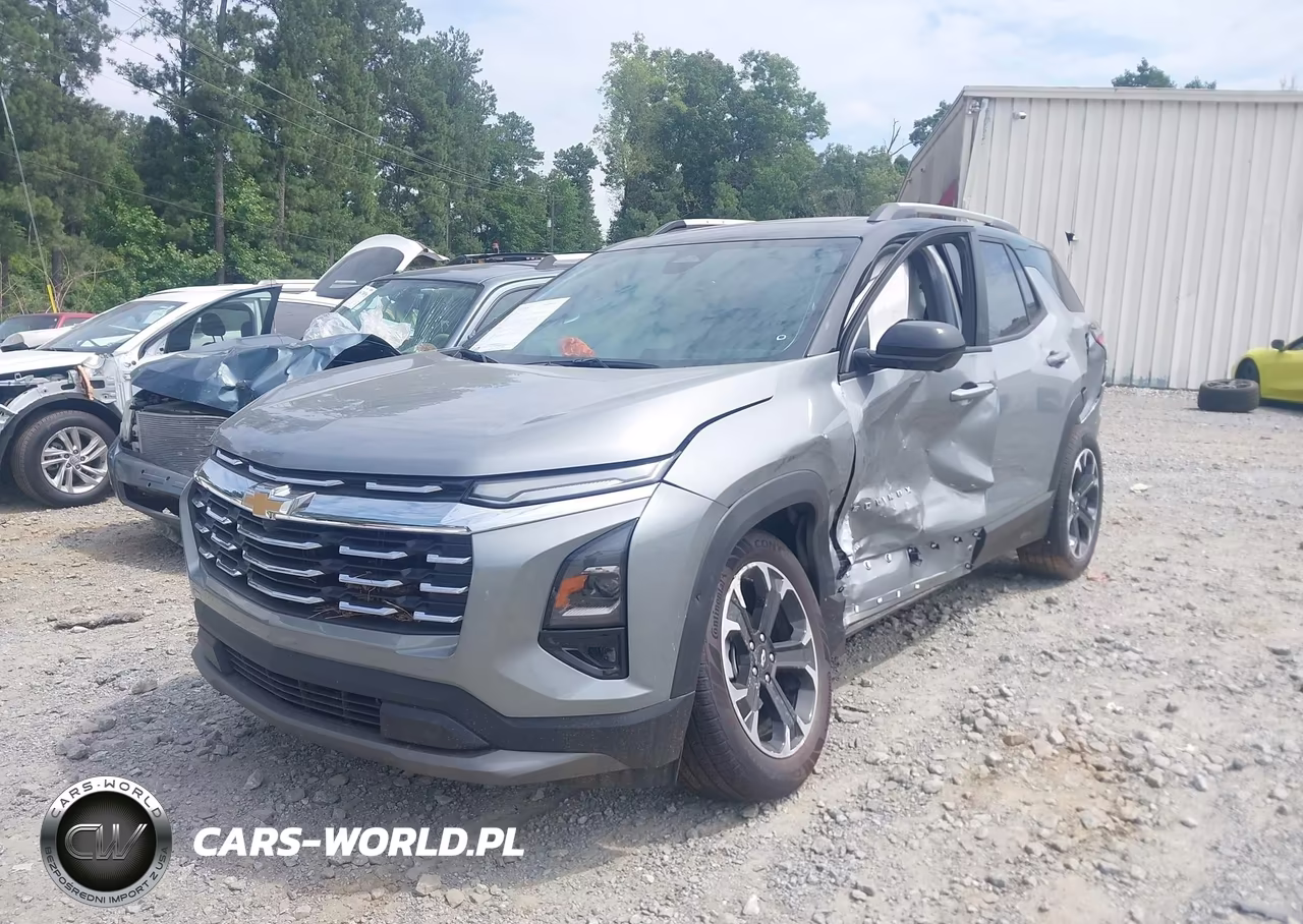 2026 Chevrolet Equinox Fwd Lt VIN:3GNAXHEG6TL449542 - 2