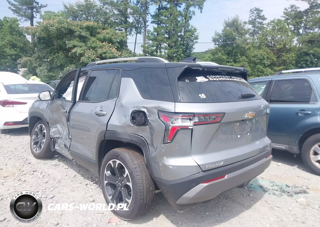 2026 Chevrolet Equinox Fwd Lt VIN:3GNAXHEG6TL449542 - 3