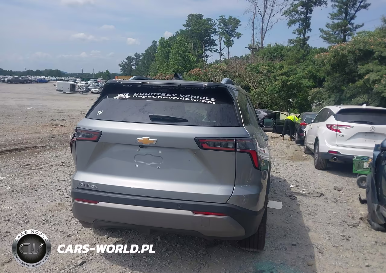 2026 Chevrolet Equinox Fwd Lt VIN:3GNAXHEG6TL449542 - 4