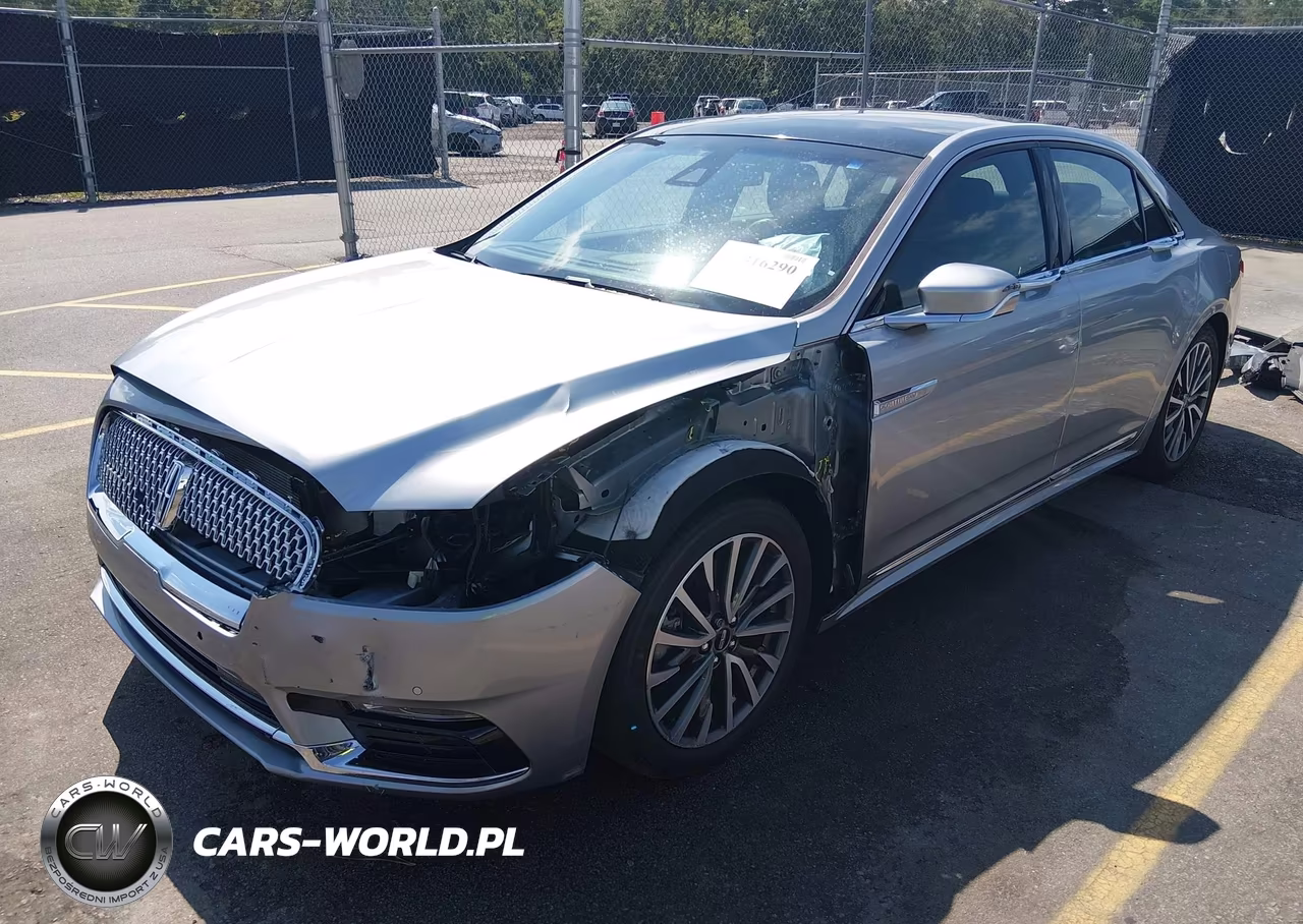 2020 Lincoln Continental Standard VIN:1LN6L9PK9L5606302 - 2