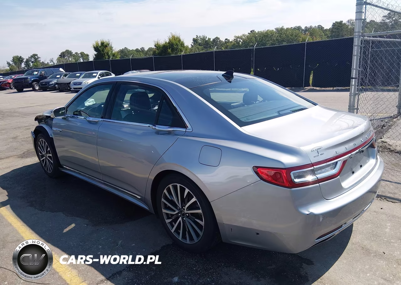 2020 Lincoln Continental Standard VIN:1LN6L9PK9L5606302 - 3