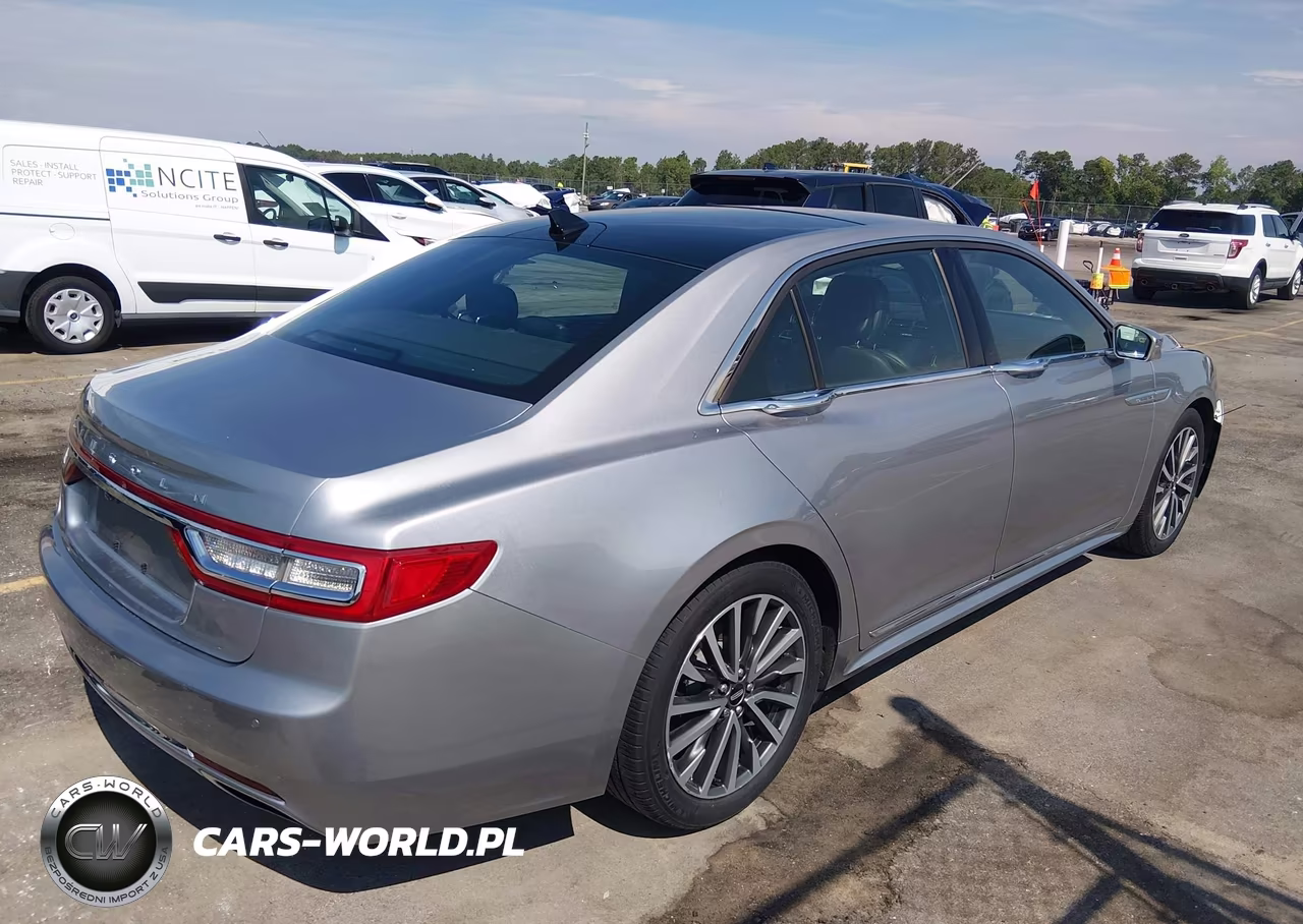 2020 Lincoln Continental Standard VIN:1LN6L9PK9L5606302 - 4