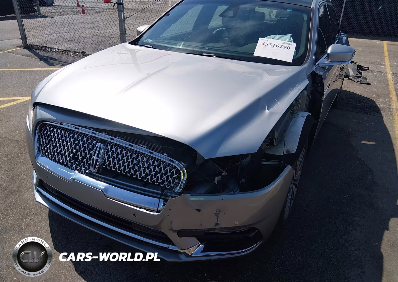 2020 Lincoln Continental Standard VIN:1LN6L9PK9L5606302 - 6