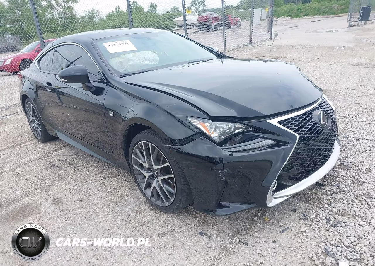 2015 Lexus Rc 350