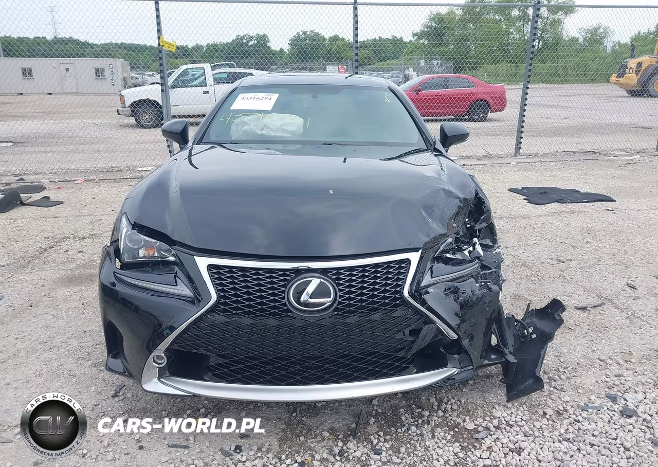 2015 Lexus Rc 350 VIN:JTHSE5BC9F5003052 - 12