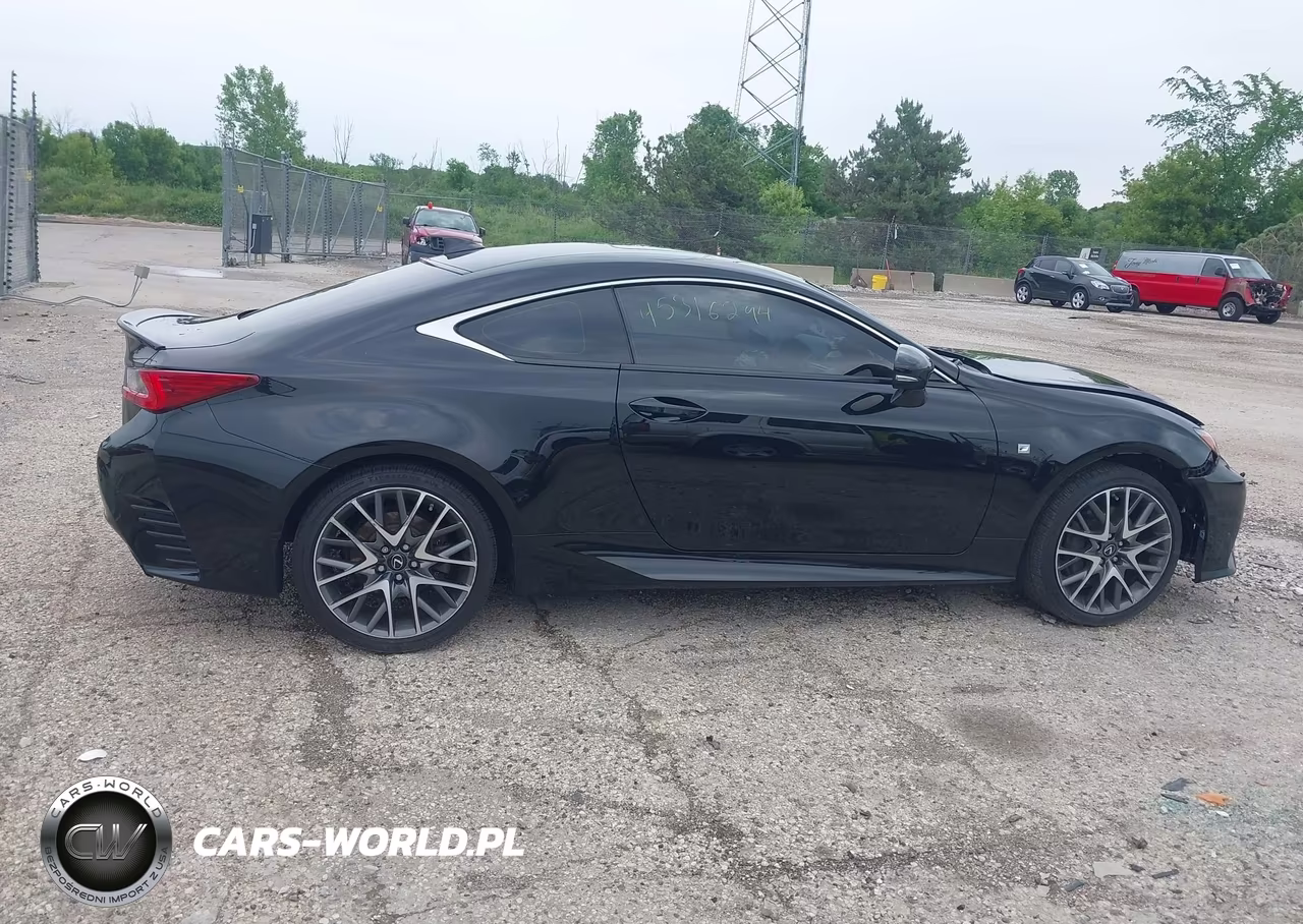 2015 Lexus Rc 350 VIN:JTHSE5BC9F5003052 - 13