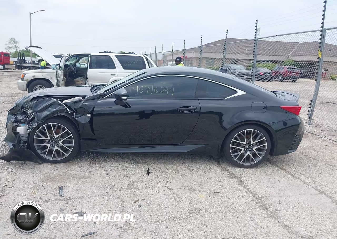 2015 Lexus Rc 350 VIN:JTHSE5BC9F5003052 - 14