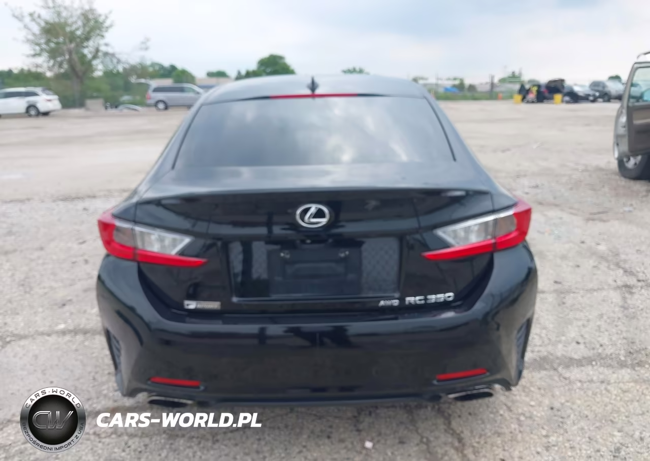 2015 Lexus Rc 350 VIN:JTHSE5BC9F5003052 - 16