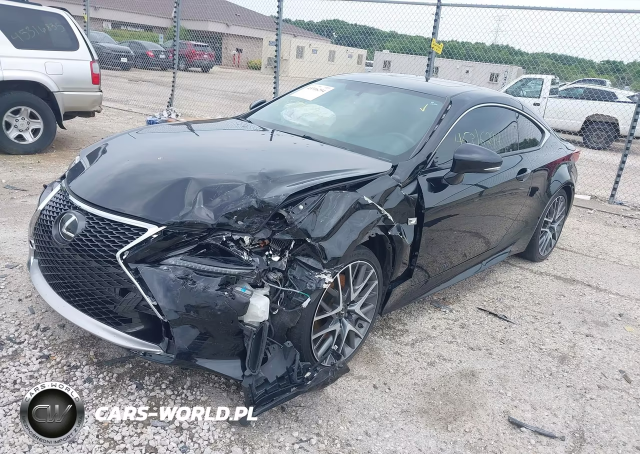 2015 Lexus Rc 350 VIN:JTHSE5BC9F5003052 - 2