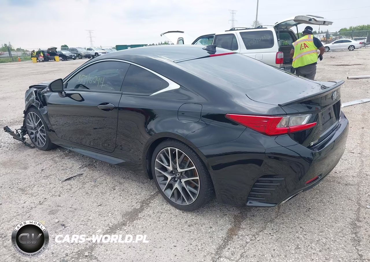 2015 Lexus Rc 350 VIN:JTHSE5BC9F5003052 - 3