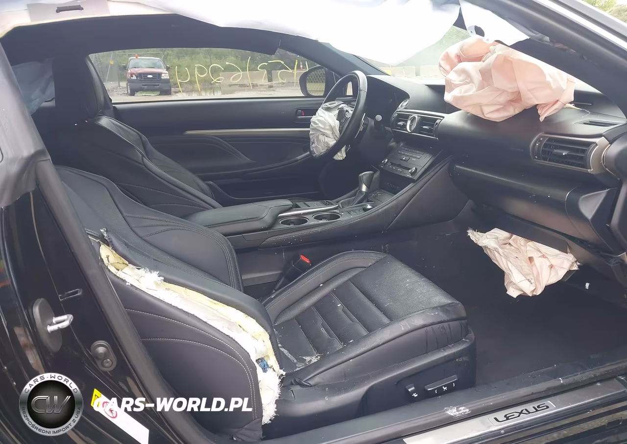 2015 Lexus Rc 350 VIN:JTHSE5BC9F5003052 - 5