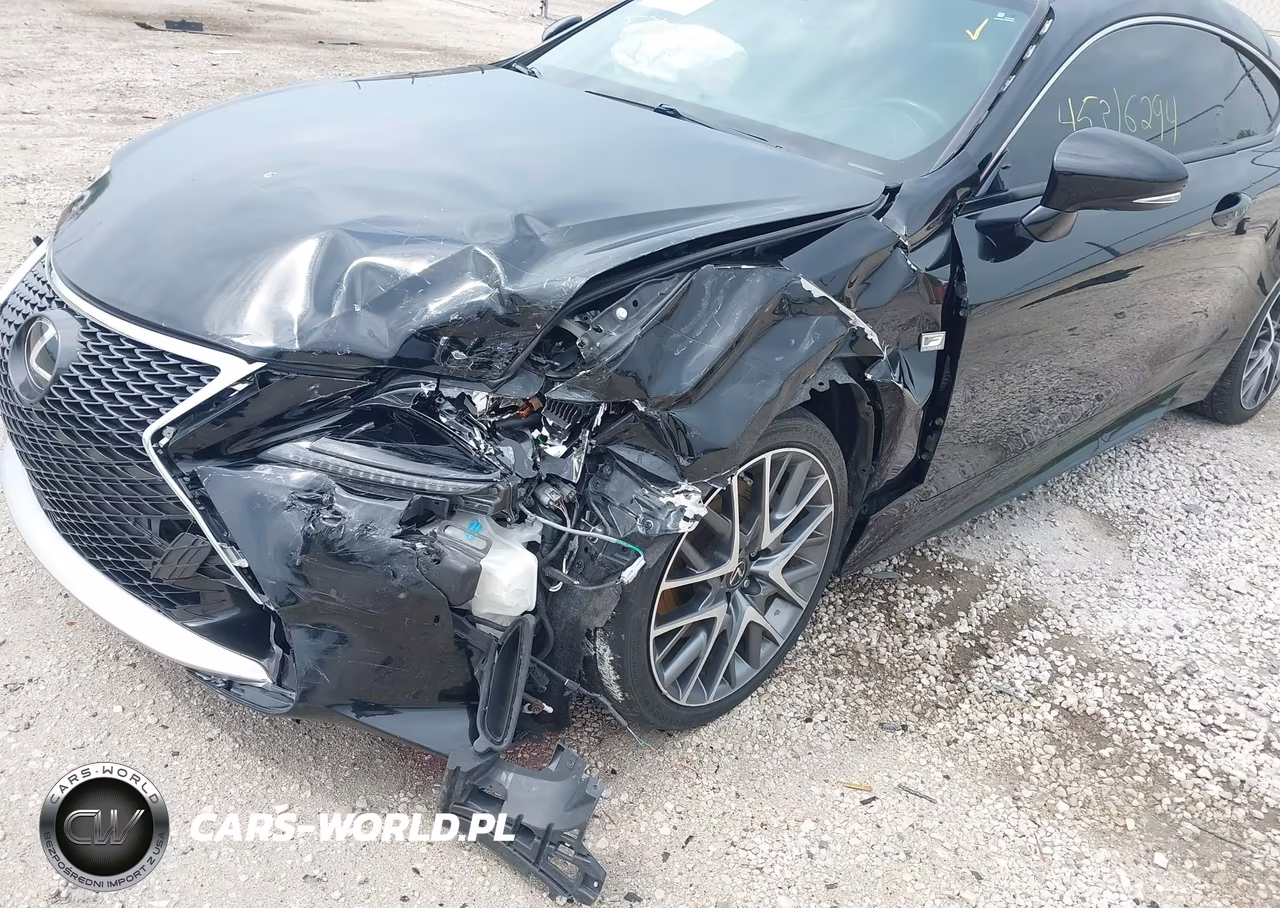2015 Lexus Rc 350 VIN:JTHSE5BC9F5003052 - 6