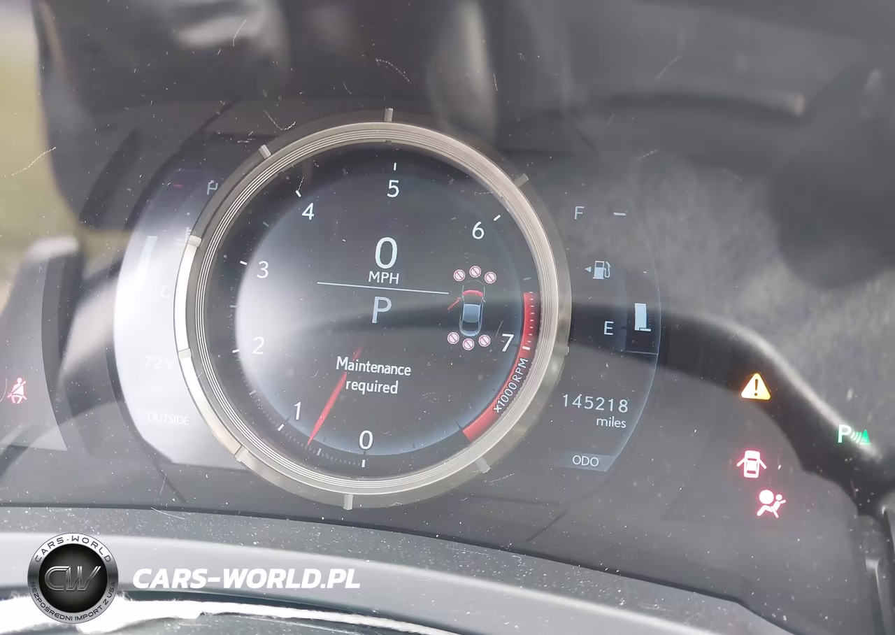 2015 Lexus Rc 350 VIN:JTHSE5BC9F5003052 - 7