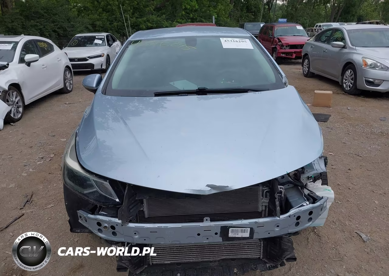 2017 Chevrolet Cruze Lt Auto VIN:1G1BE5SM4H7233978 - 13