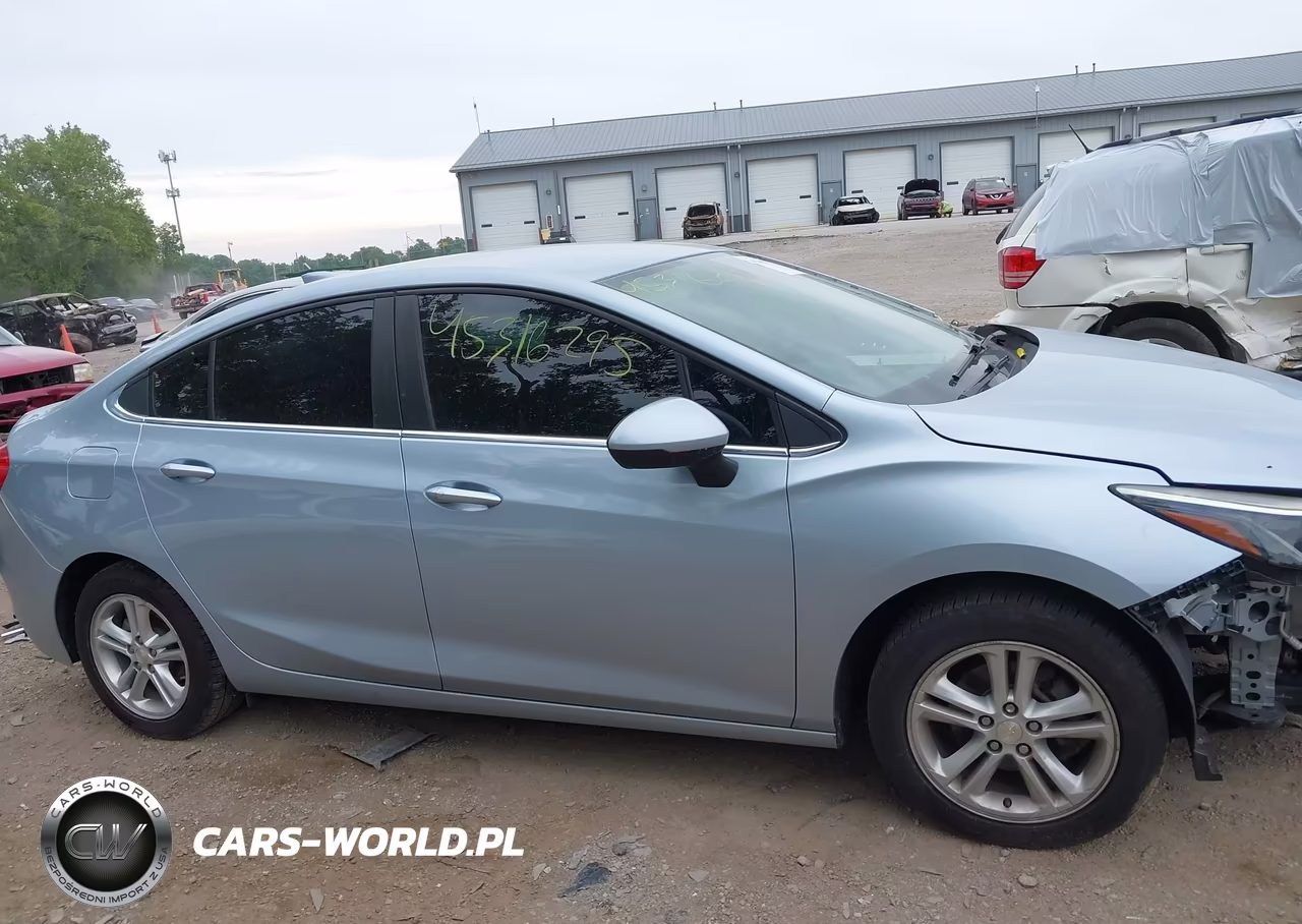 2017 Chevrolet Cruze Lt Auto VIN:1G1BE5SM4H7233978 - 14