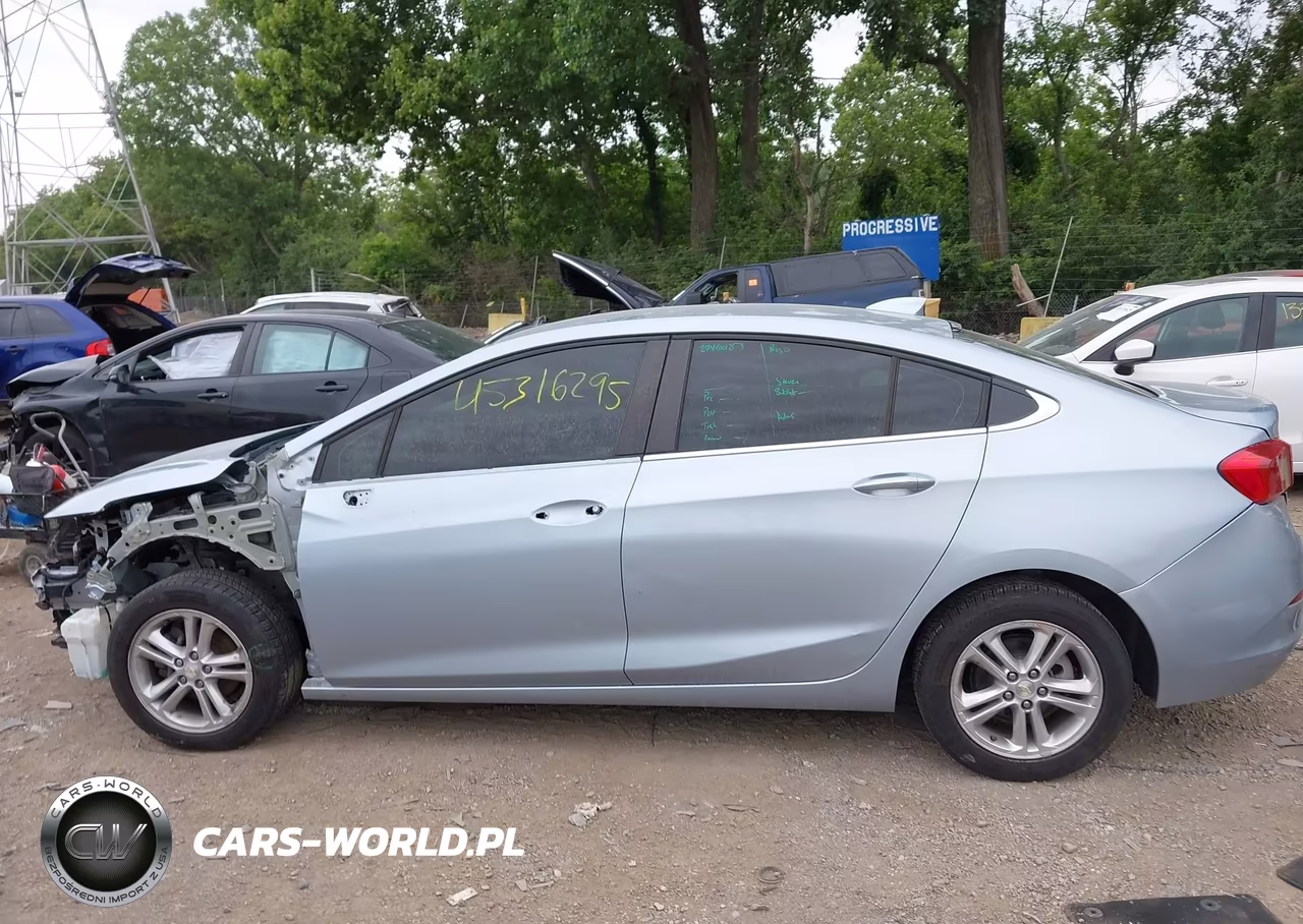 2017 Chevrolet Cruze Lt Auto VIN:1G1BE5SM4H7233978 - 15