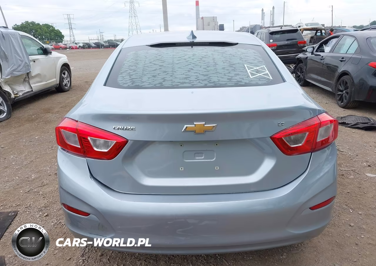 2017 Chevrolet Cruze Lt Auto VIN:1G1BE5SM4H7233978 - 17