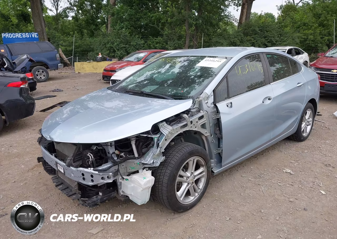 2017 Chevrolet Cruze Lt Auto VIN:1G1BE5SM4H7233978 - 2