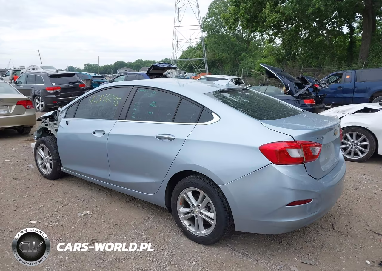 2017 Chevrolet Cruze Lt Auto VIN:1G1BE5SM4H7233978 - 3