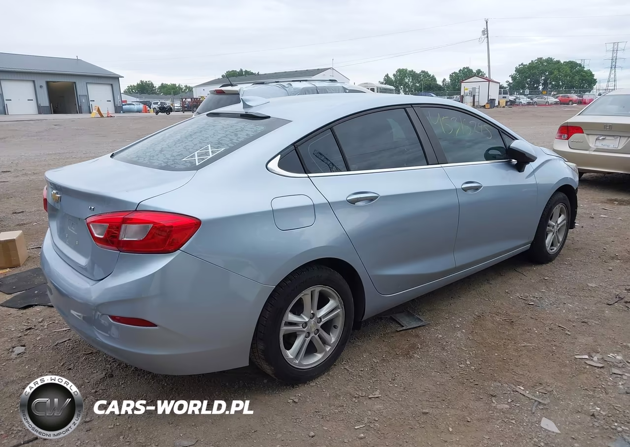 2017 Chevrolet Cruze Lt Auto VIN:1G1BE5SM4H7233978 - 4