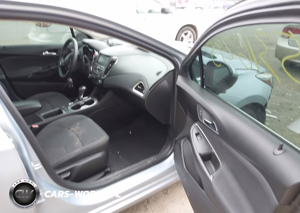 2017 Chevrolet Cruze Lt Auto VIN:1G1BE5SM4H7233978 - 5