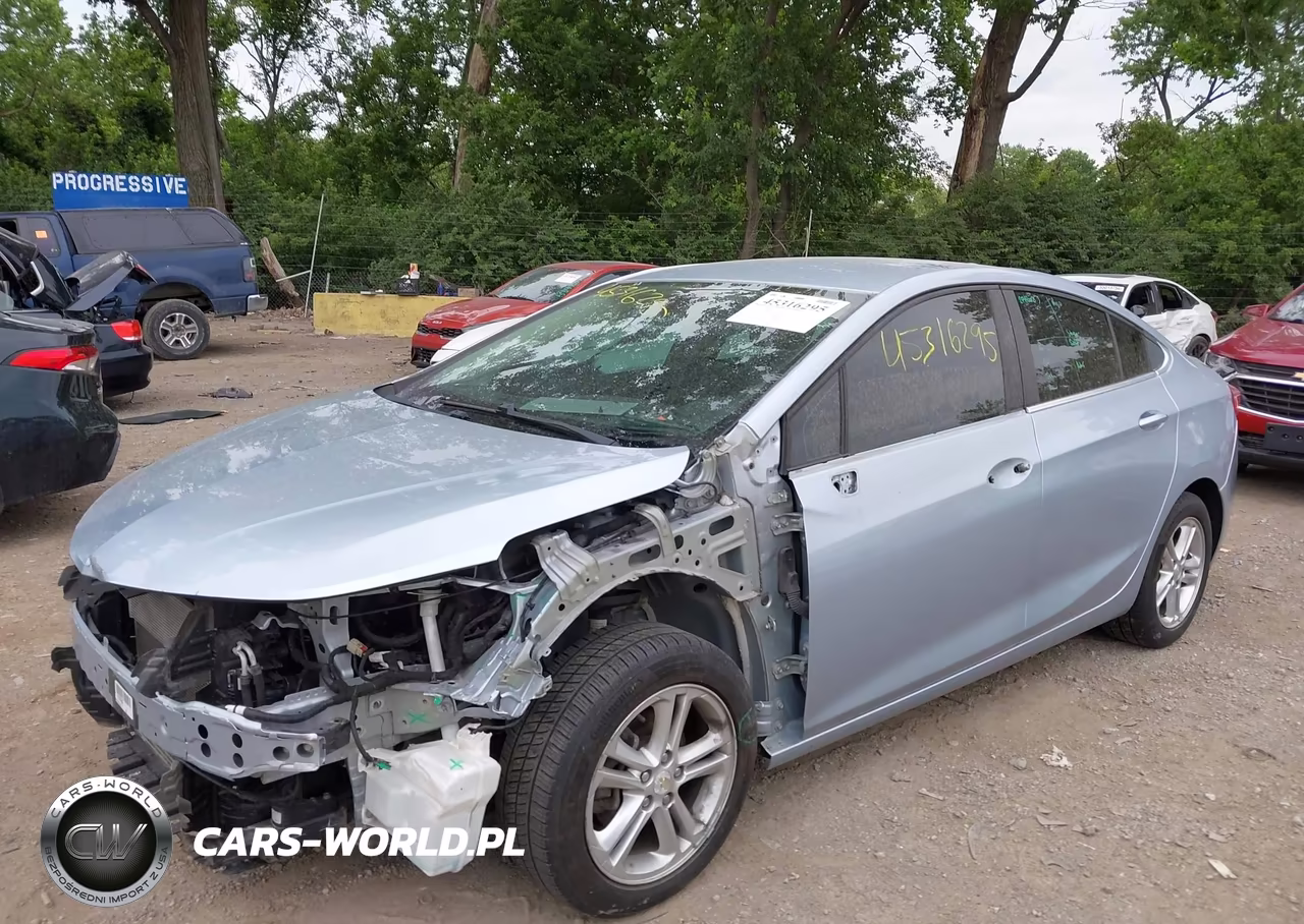 2017 Chevrolet Cruze Lt Auto VIN:1G1BE5SM4H7233978 - 6