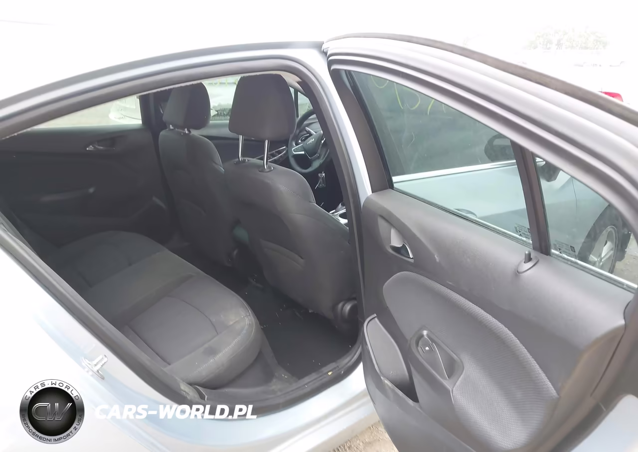 2017 Chevrolet Cruze Lt Auto VIN:1G1BE5SM4H7233978 - 8