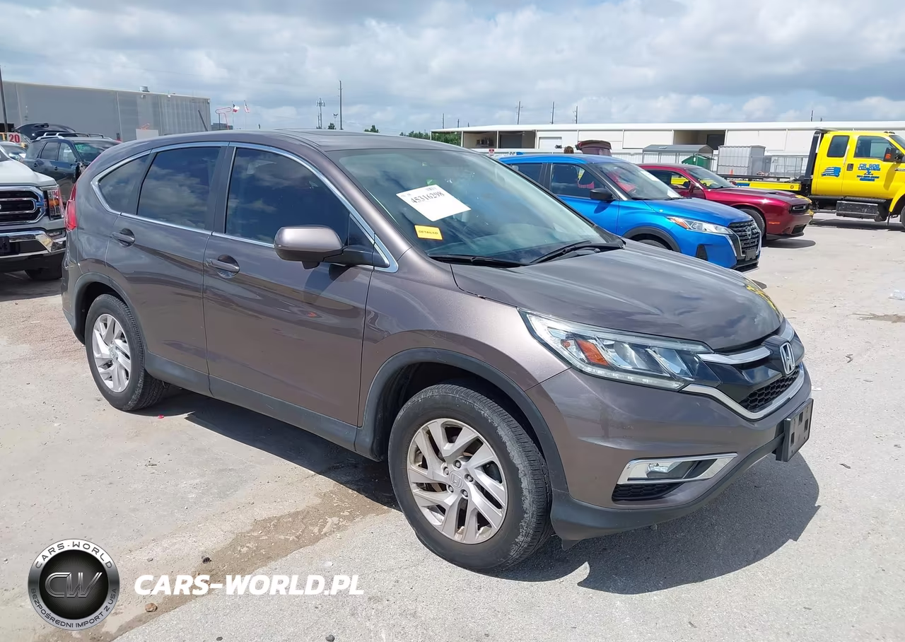 2015 Honda Cr-V Ex