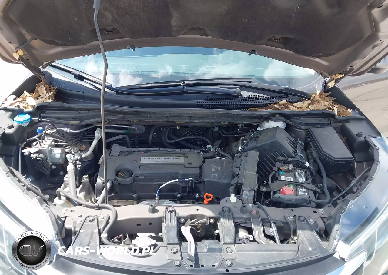 2015 Honda Cr-V Ex VIN:2HKRM3H53FH502865 - 10