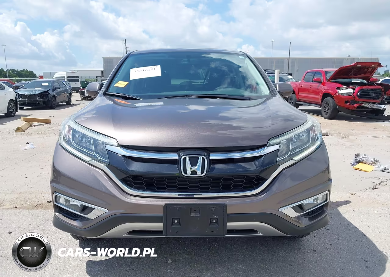 2015 Honda Cr-V Ex VIN:2HKRM3H53FH502865 - 12